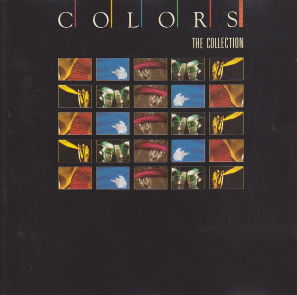 Various : Colors (The Collection) (CD, Comp)