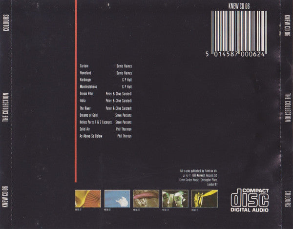 Various : Colors (The Collection) (CD, Comp)