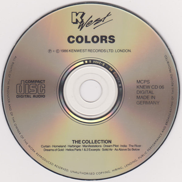 Various : Colors (The Collection) (CD, Comp)