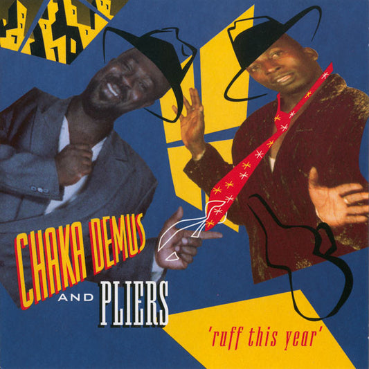 Chaka Demus and Pliers* : Ruff This Year (CD, Album)