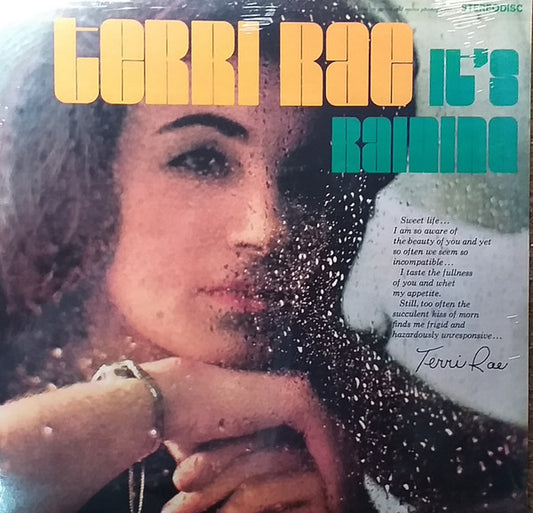 Terri Rae : It's Raining (LP, Album, RE)