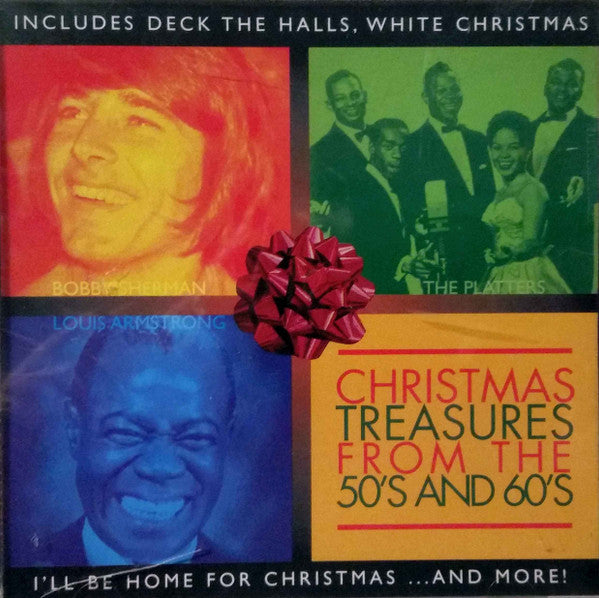 Various : Christmas Treasures From The 50's And 60's (CD, Comp)