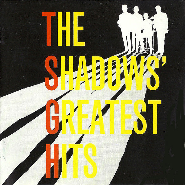 The Shadows : The Shadows Greatest Hits (CD, Comp, RE)