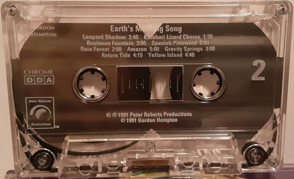 Gordon Hempton : Earth's Morning Song (Cass, Chr)
