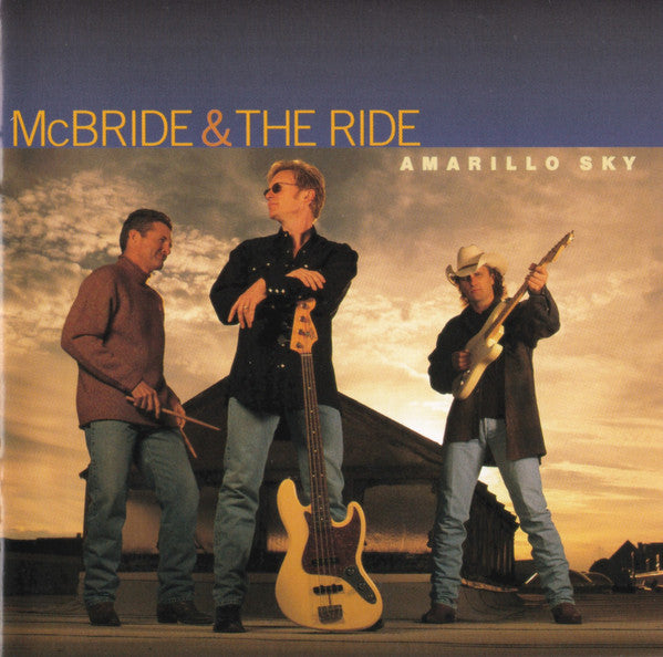 McBride & The Ride : Amarillo Sky (CD, Album)