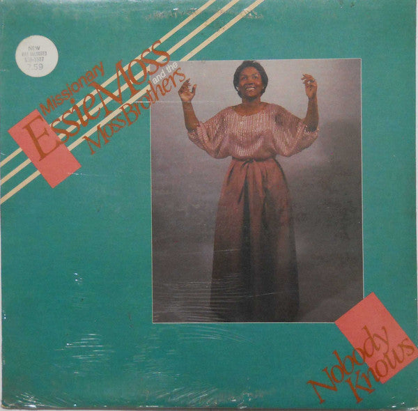 Missionary Essie Moss* And The Moss Brothers : Nobody Knows (LP)
