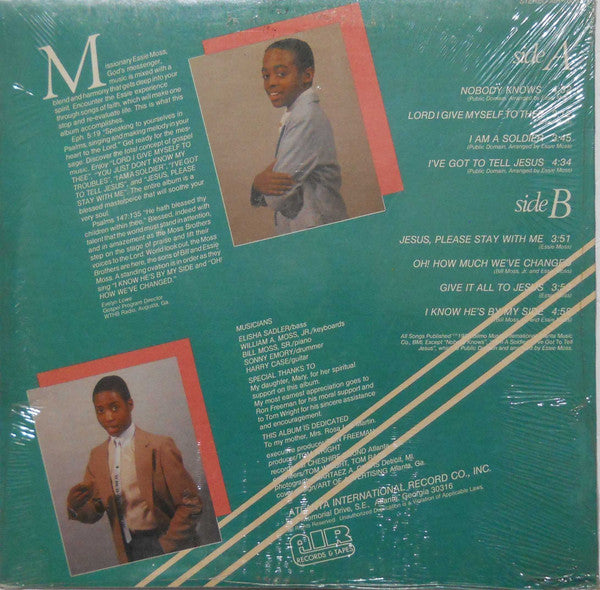 Missionary Essie Moss* And The Moss Brothers : Nobody Knows (LP)