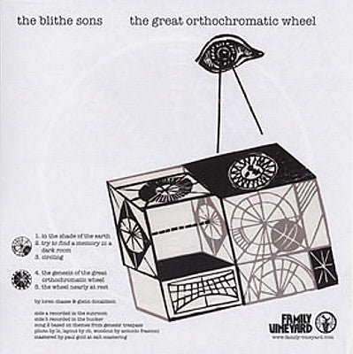 The Blithe Sons : The Great Orthochromatic Wheel (LP, Ltd)