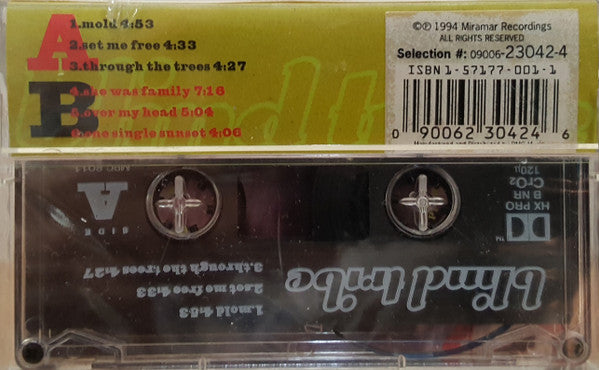 Blind Tribe : A (Cass, EP, HX )