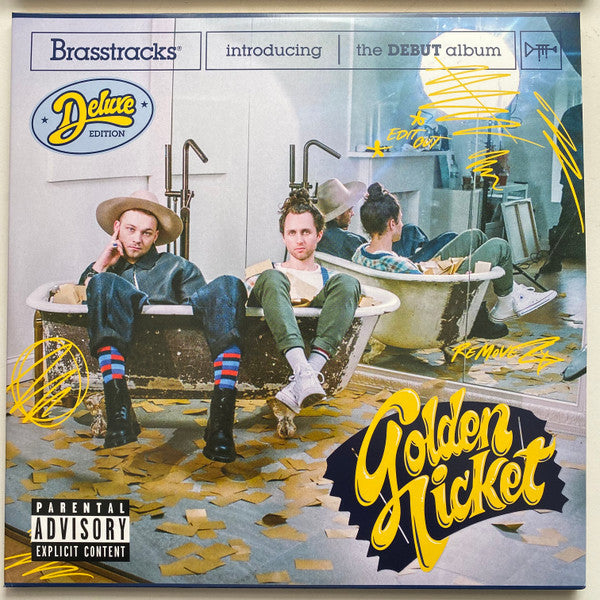 Brasstracks : Golden Ticket (2xLP, Album, Dlx, Gol)