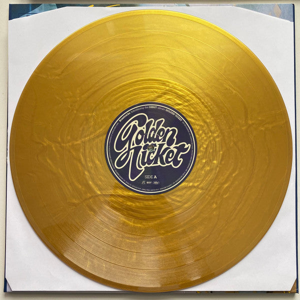 Brasstracks : Golden Ticket (2xLP, Album, Dlx, Gol)