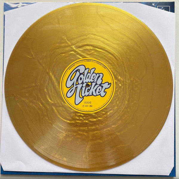 Brasstracks : Golden Ticket (2xLP, Album, Dlx, Gol)