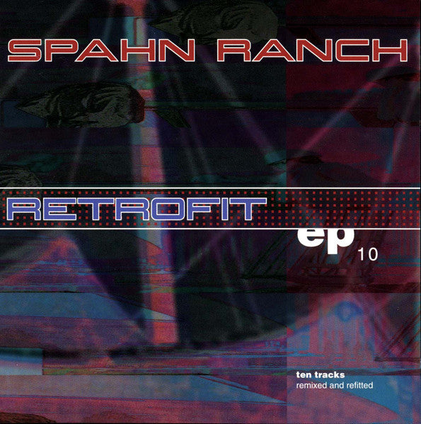 Spahn Ranch : Retrofit EP (CD, EP)