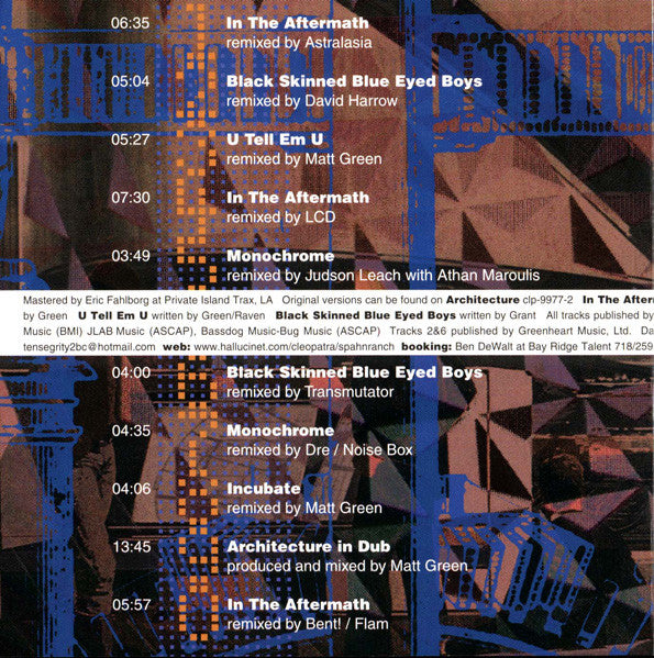 Spahn Ranch : Retrofit EP (CD, EP)