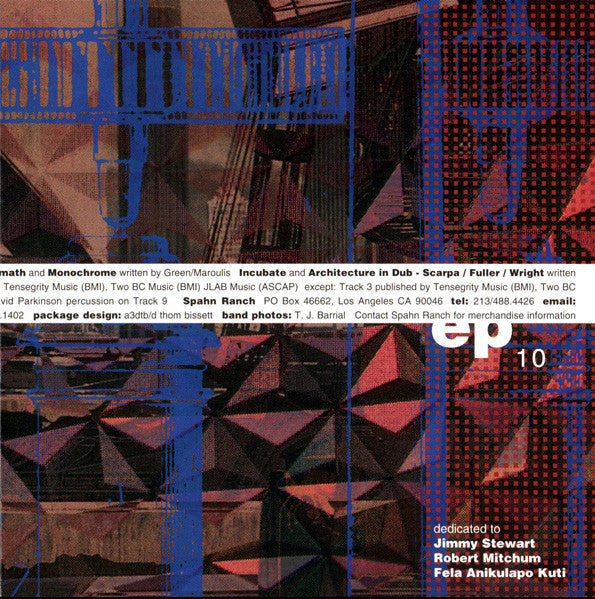 Spahn Ranch : Retrofit EP (CD, EP)