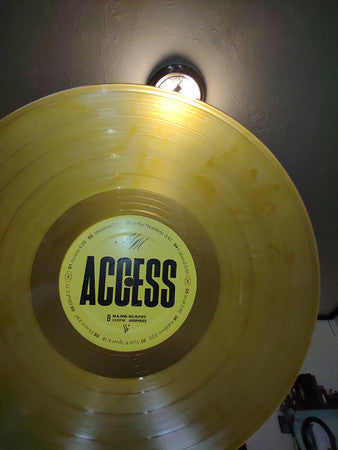 Major Murphy : Access (LP, Album, Ltd, Yel)
