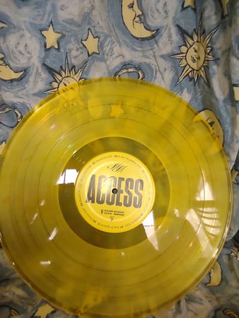 Major Murphy : Access (LP, Album, Ltd, Yel)