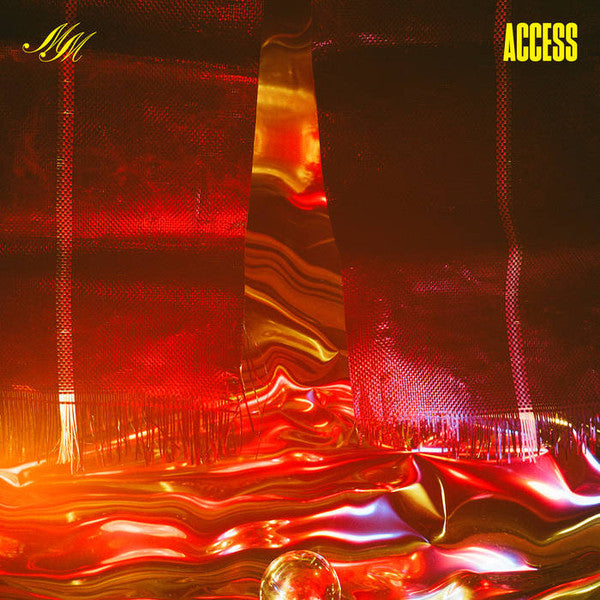 Major Murphy : Access (LP, Album, Ltd, Yel)