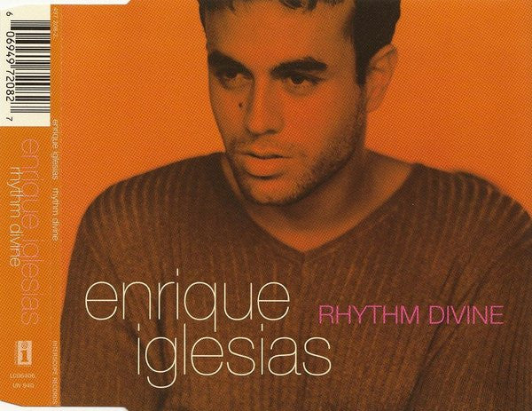 Enrique Iglesias : Rhythm Divine (CD, Single)