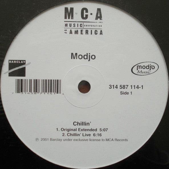 Modjo : Chillin' (12")
