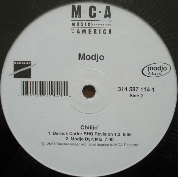 Modjo : Chillin' (12")