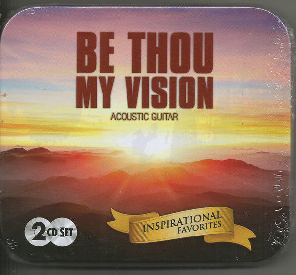 C.S. Heath, Jonas James, Ward Baxter : Be Thou My Vision - Acoustic Guitar  (2xCD)
