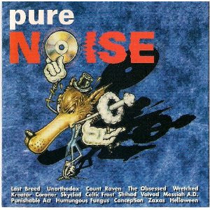 Various : Pure Noise (CD, Comp, Promo)