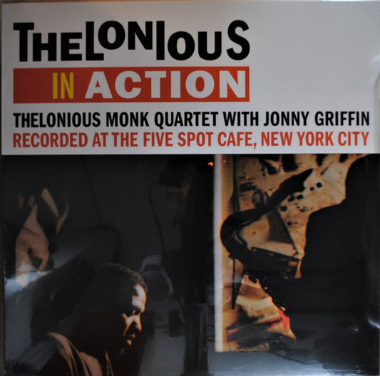 Thelonious Monk Quartet* With Johnny Griffin : Thelonious In Action (LP, Album, RE, 180)