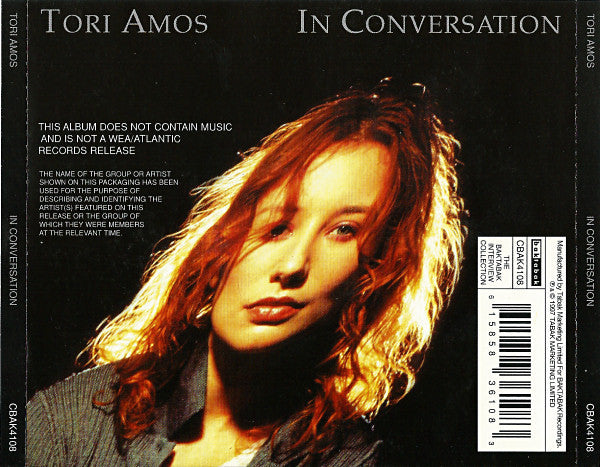 Tori Amos : In Conversation (CD, Unofficial)