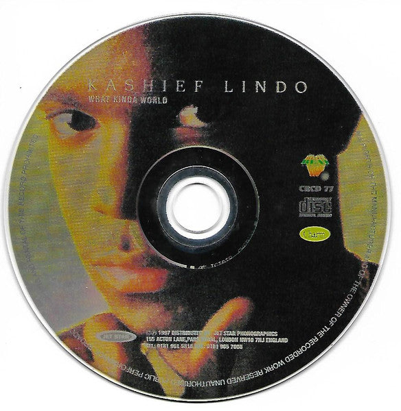 Kashief Lindo : What Kinda World  (CD, Album)