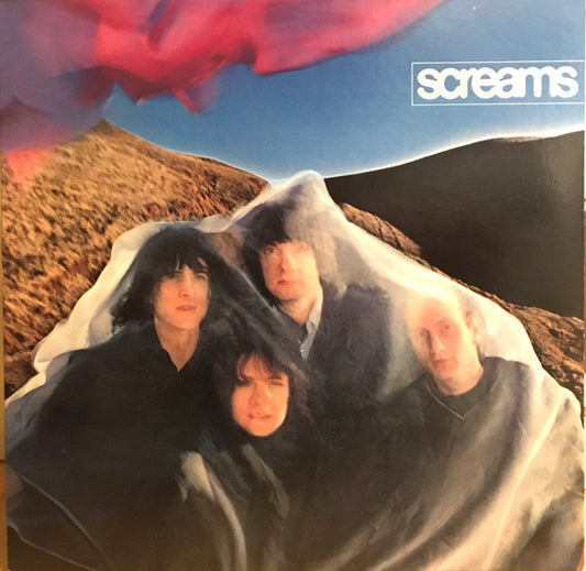 Screams : Screams (LP, Album, Pin)