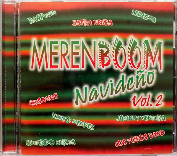 Various : Merenboom Navideño Vol. 2 (CD, Comp)