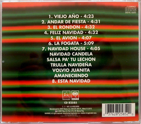 Various : Merenboom Navideño Vol. 2 (CD, Comp)