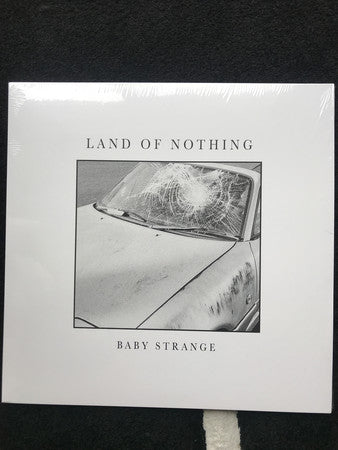 Baby Strange (3) : Land Of Nothing (12", EP, Whi)