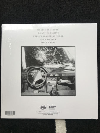Baby Strange (3) : Land Of Nothing (12", EP, Whi)