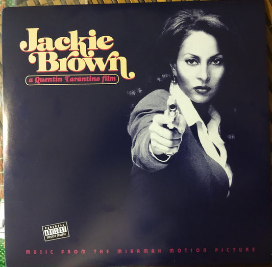 Various : Jackie Brown (Music From The Miramax Motion Picture) (LP, Album, Comp, RE)