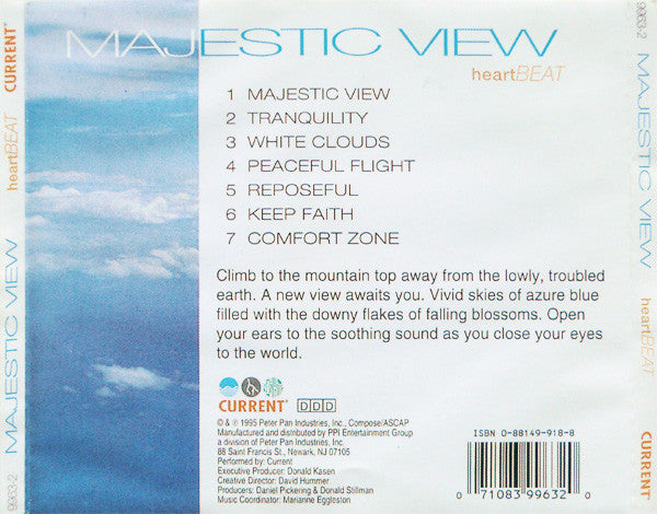 Current (8) : Majestic View (Heart Beat) (CD, Album)