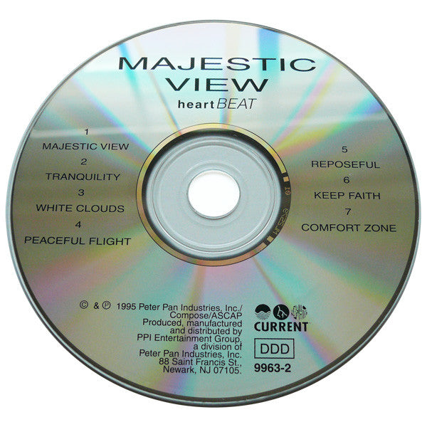 Current (8) : Majestic View (Heart Beat) (CD, Album)