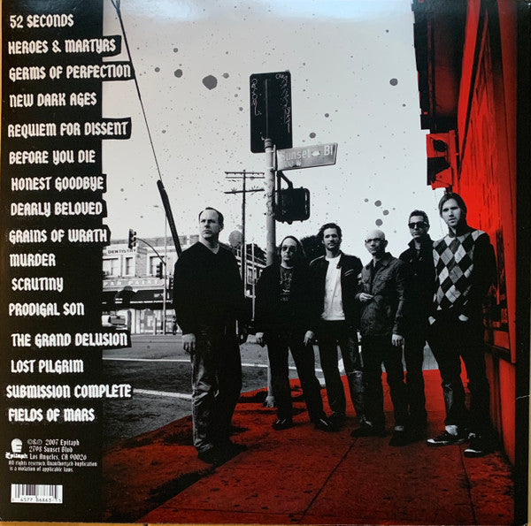 Bad Religion : New Maps Of Hell (LP, Album, RE)