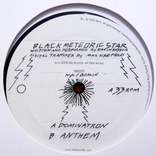 Black Meteoric Star : Dominatron (12")