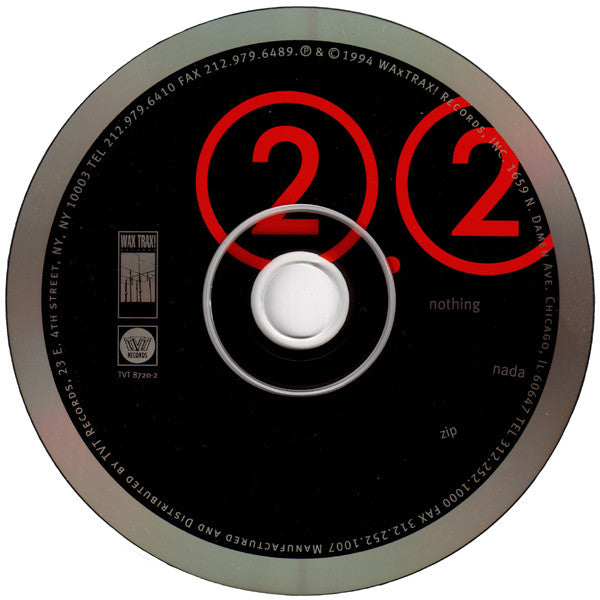 Sister Machine Gun : Nothing (CD, Single)