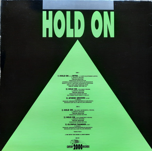Thelma Houston : Hold On (12", Maxi)