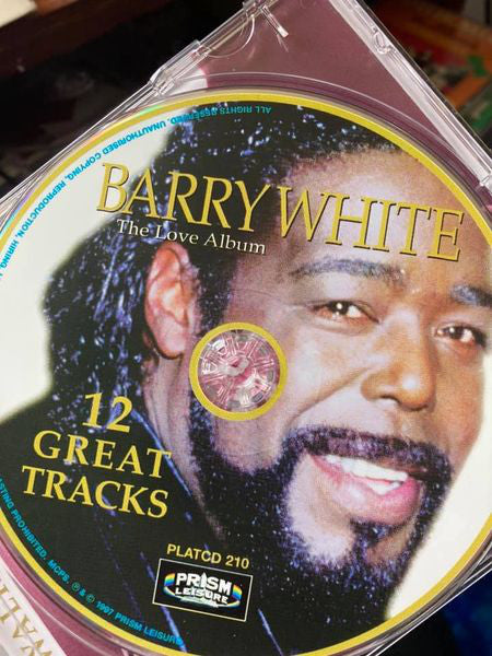 Barry White : The Love Album (CD, Album, Comp)
