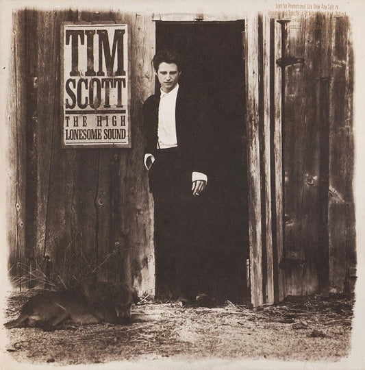 Tim Scott* : The High Lonesome Sound (LP, Album)