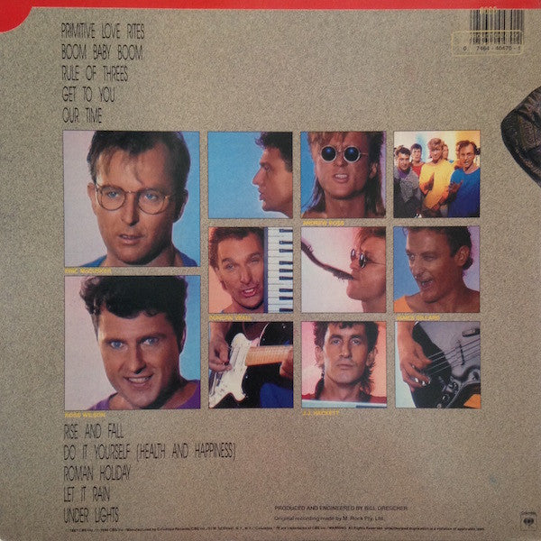 Mondo Rock : Boom Baby Boom (LP, Album)