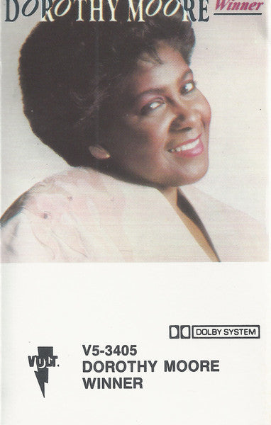 Dorothy Moore : Winner (Cass, Album)