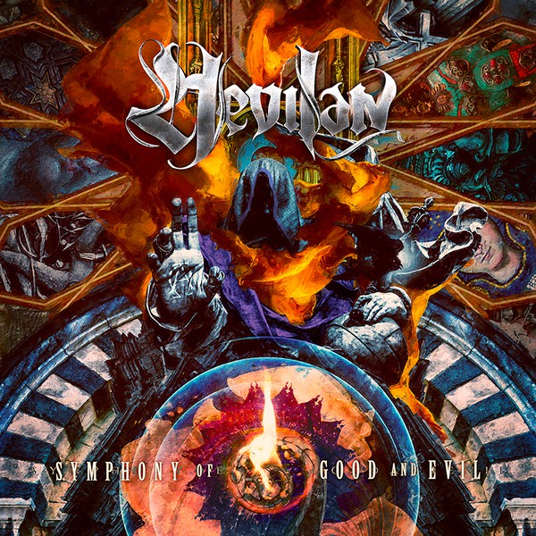 Hevilan : Symphony Of Good And Evil (CD, Album)