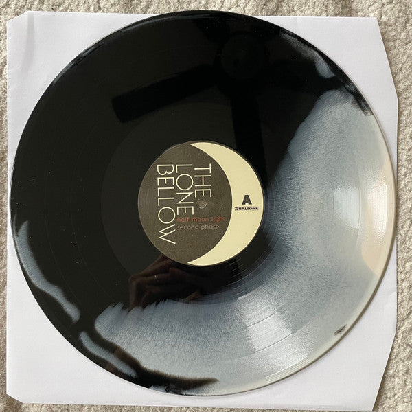 The Lone Bellow : Half Moon Light : Second Phase (12", EP, Ltd, Bla)