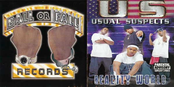 Usual Suspects (7) : Reality World (CD)