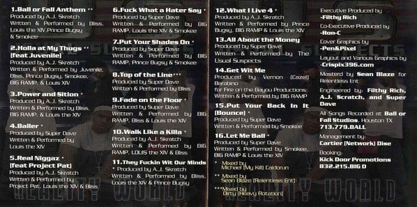 Usual Suspects (7) : Reality World (CD)